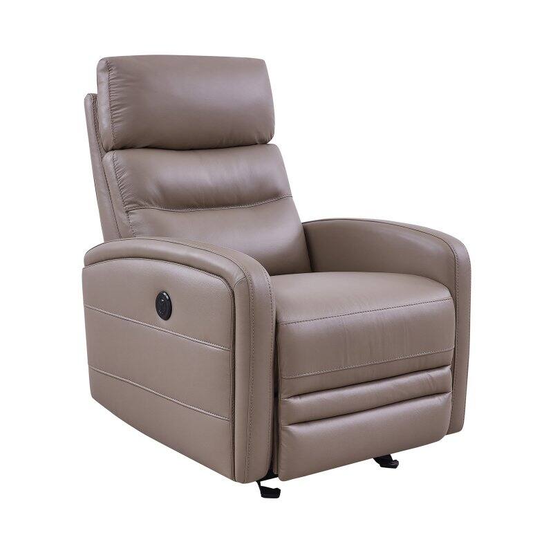 Armen Living Khloe Power Recliner with USB Port