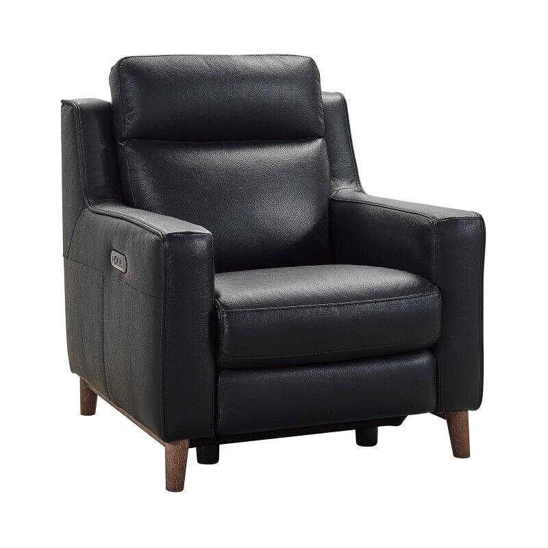 Armen Living Juliette Power Recliner with USB Port