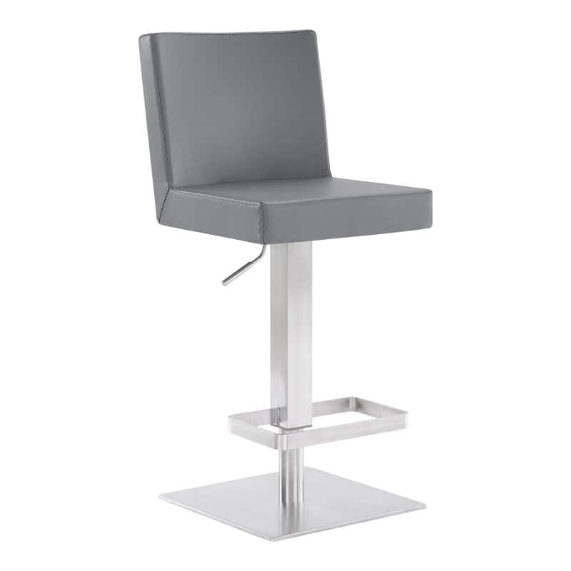 Armen Living Legacy Adjustable Swivel Bar Stool