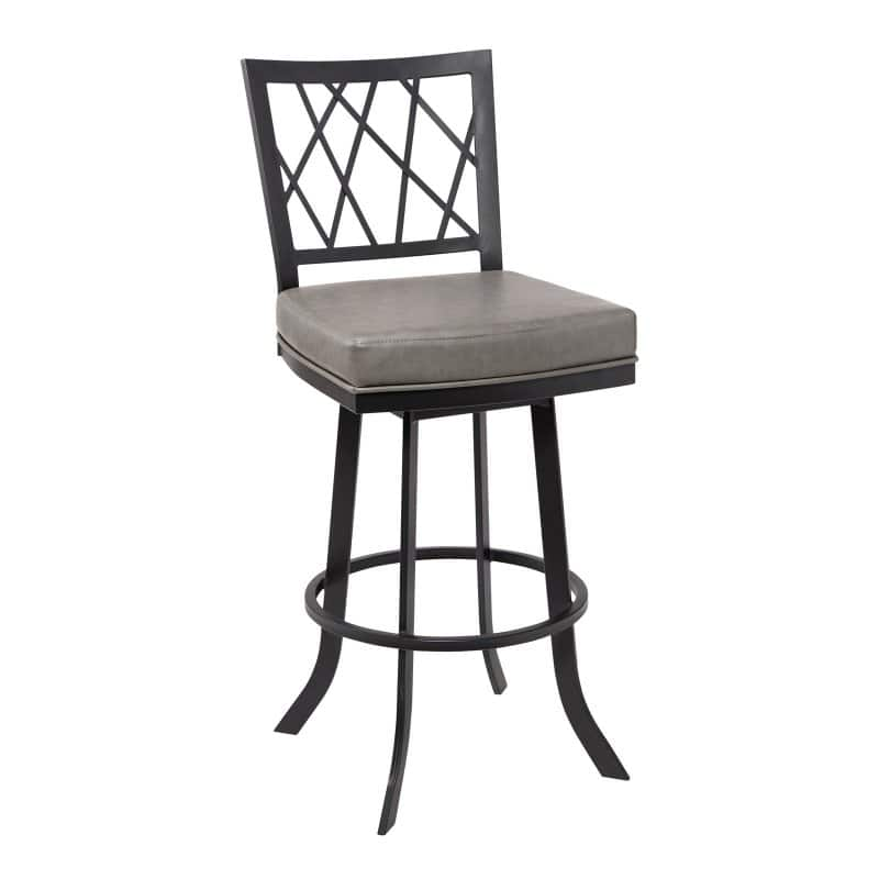 Armen Living Giselle 30 in. Swivel Bar Stool