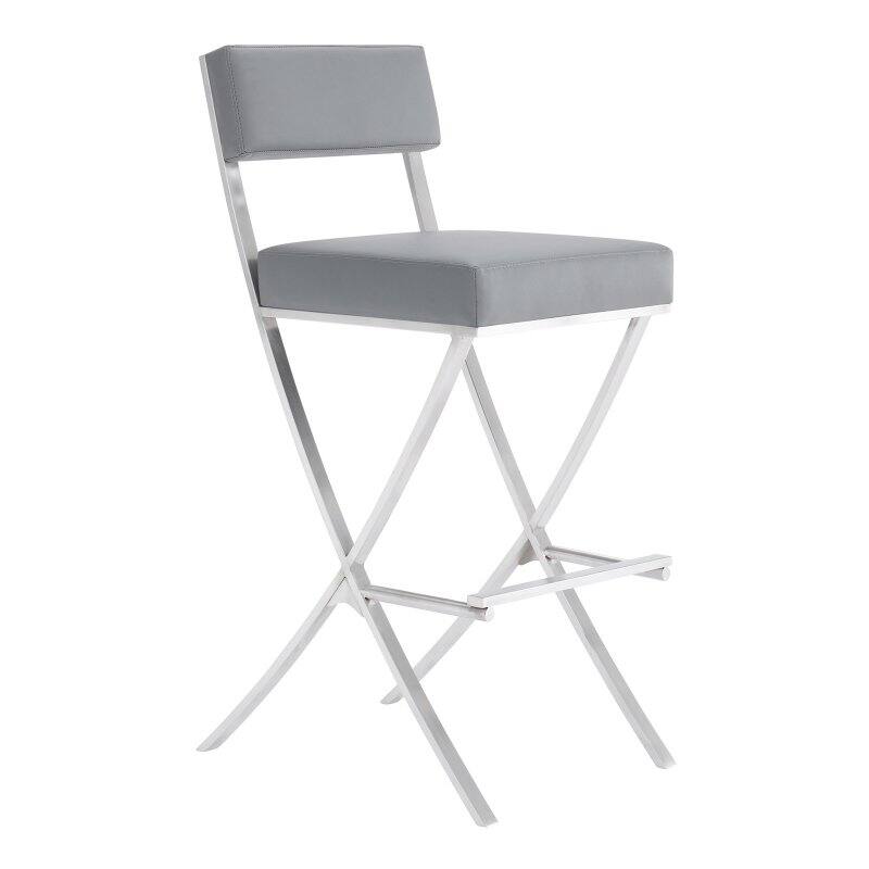 Armen Living Bethany 27 in. Counter Stool