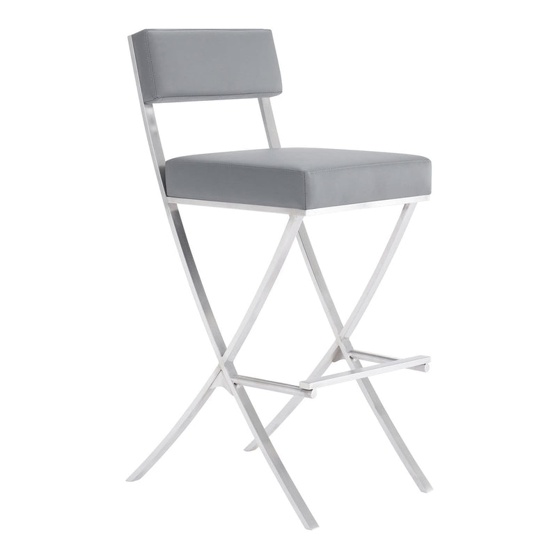 Armen Living Bethany 27 in. Counter Stool