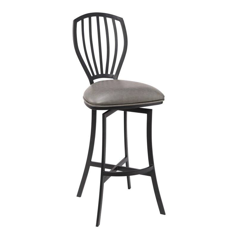 Armen Living Sandy 26 in. Swivel Counter Stool