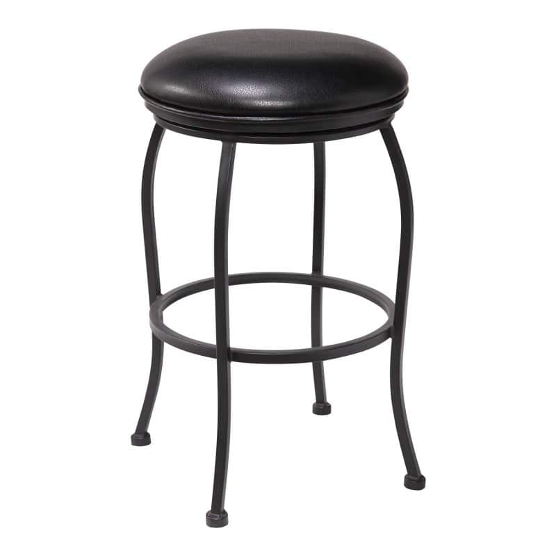 Armen Living Amy 26 in. Swivel Counter Stool