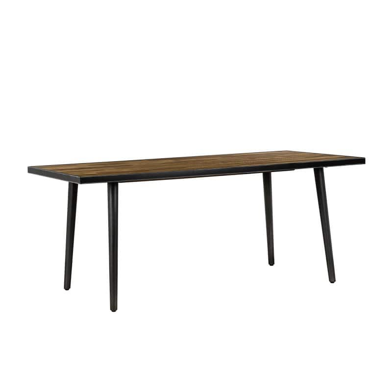 Armen Living Cusco Acacia Rustic Dining Table