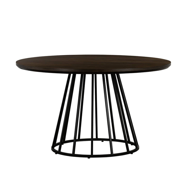 Armen Living Motion Round Dining Table