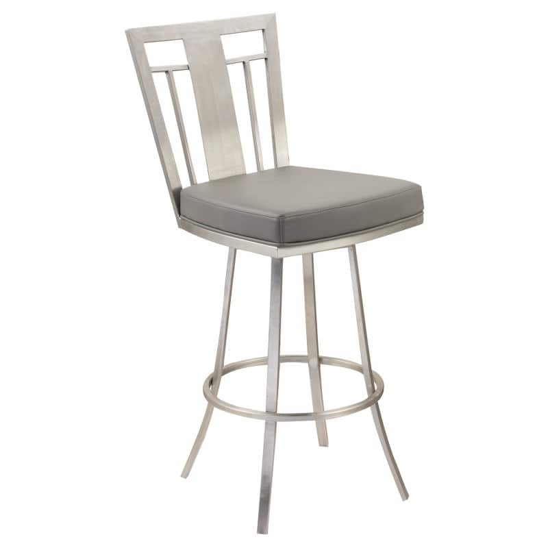 Armen Living Cleo 26 in. Swivel Counter Stool