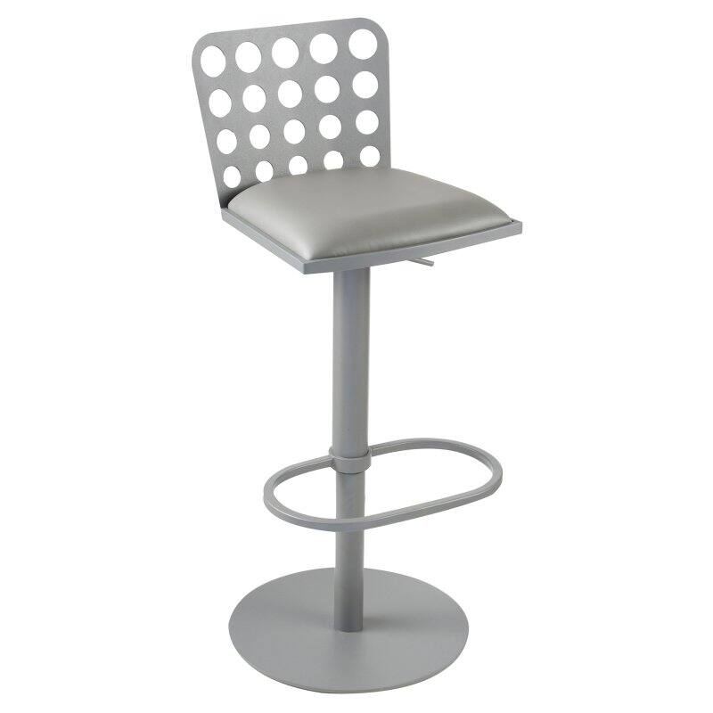 Armen Living Dune Adjustable Height Barstool