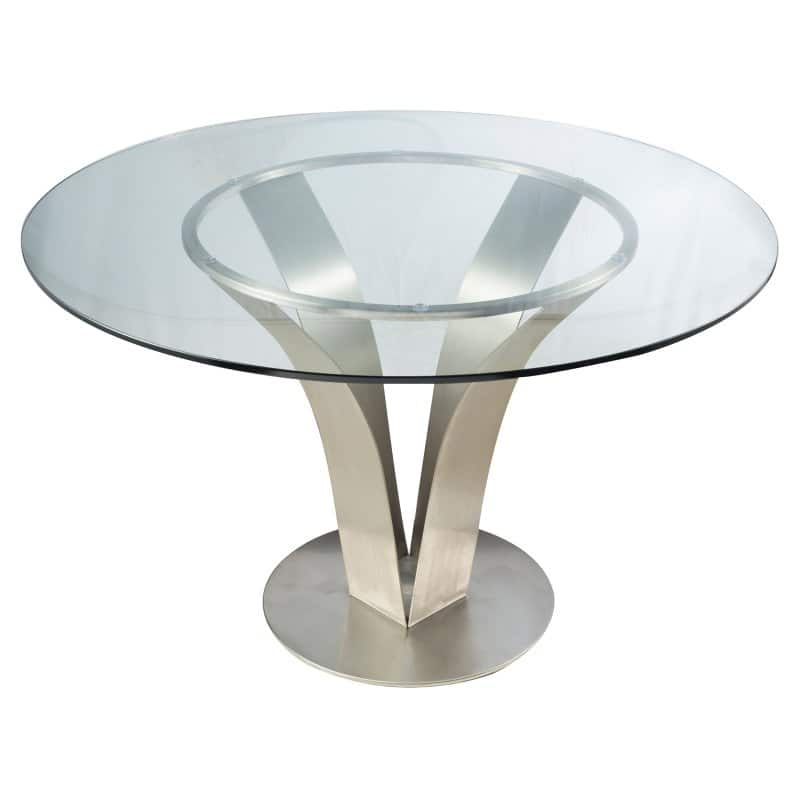 Armen Living Cleo Round Dining Table