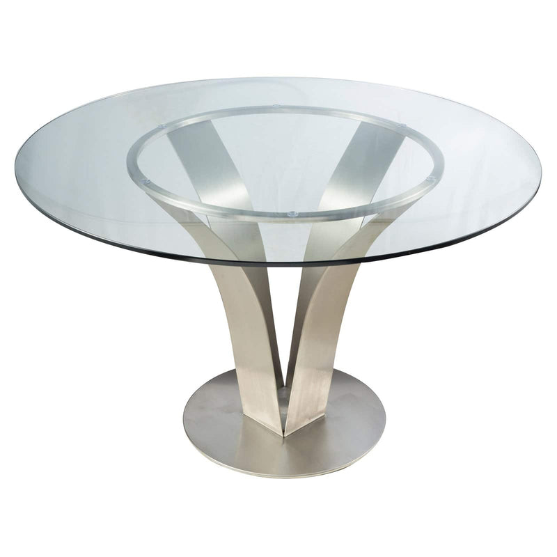 Armen Living Cleo Round Dining Table