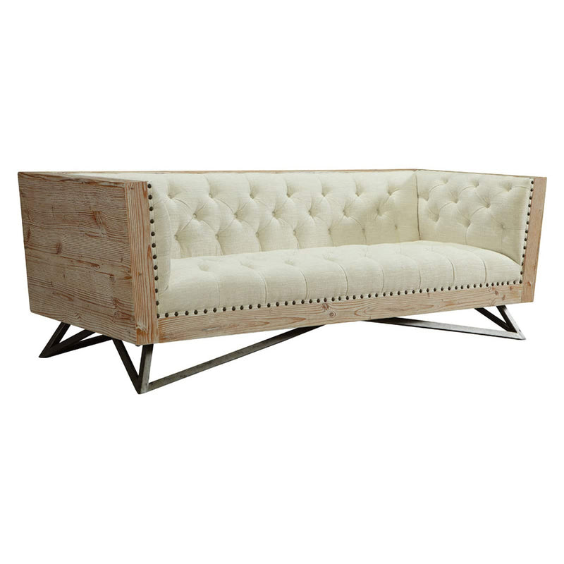 Armen Living Regis Fabric Sofa