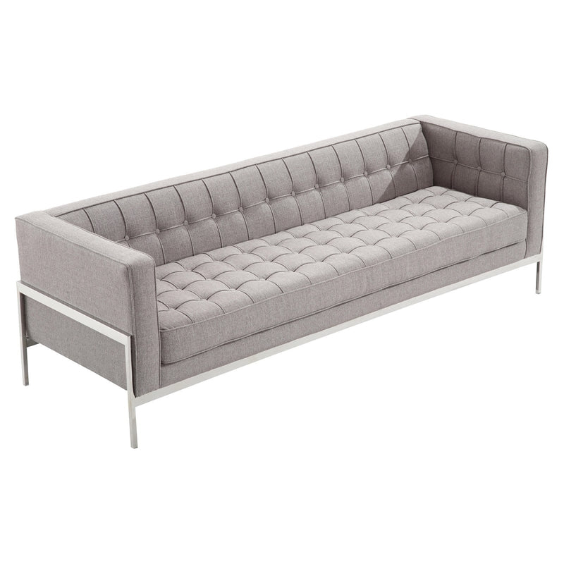 Armen Living Andre Fabric Sofa