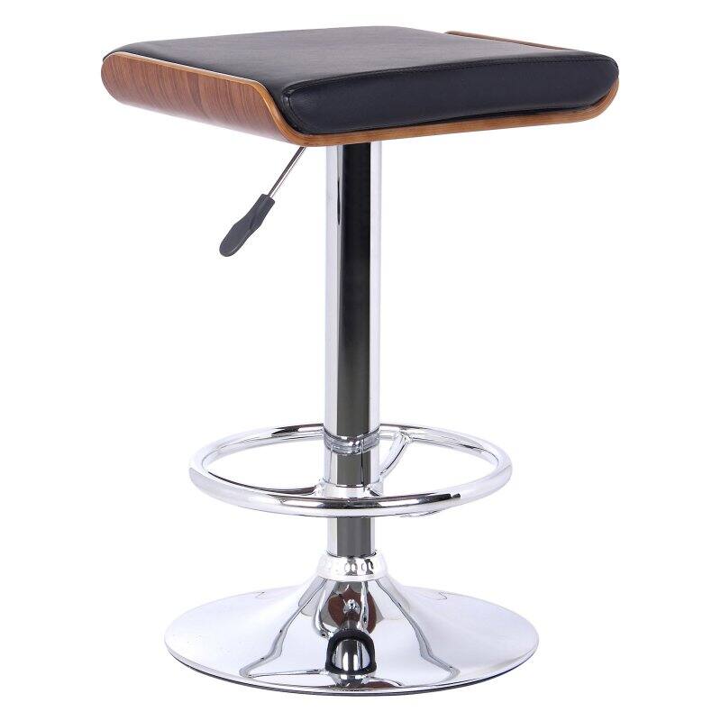 Armen Living Java Adjustable Swivel Bar Stool