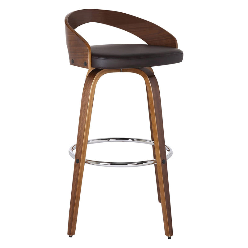 Armen Living Sonia 26 in. Swivel Counter Stool