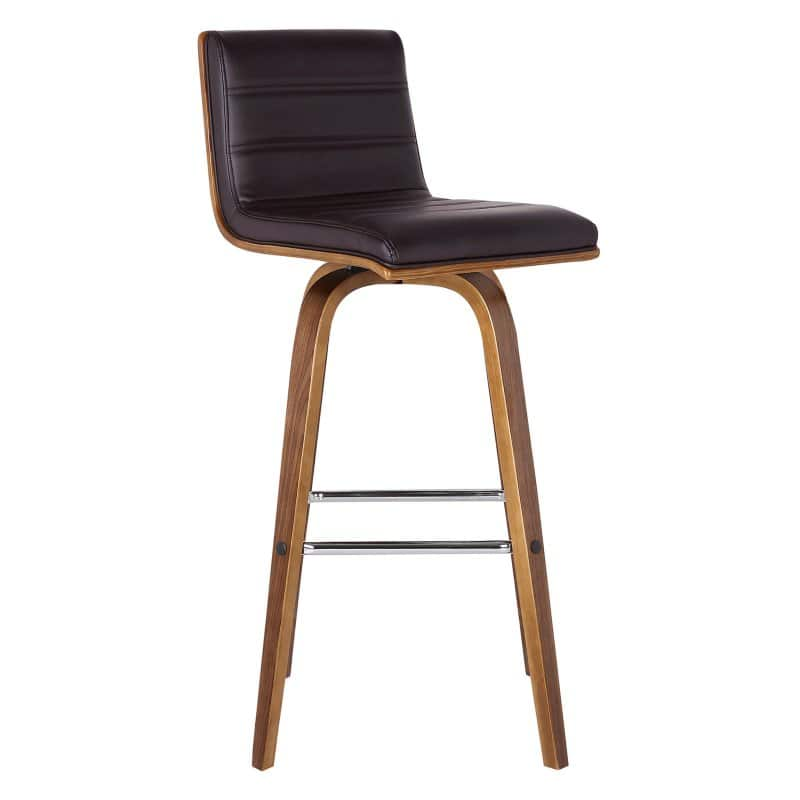 Armen Living Vienna 26 in. Swivel Counter Stool