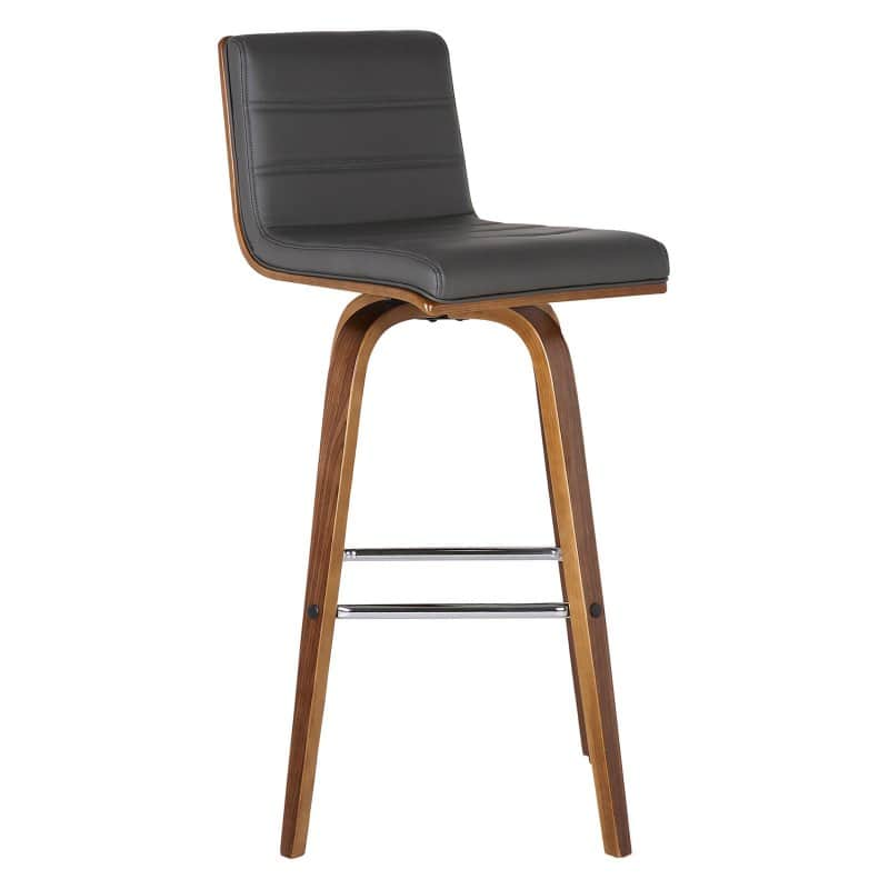 Armen Living Vienna 30 in. Swivel Bar Stool