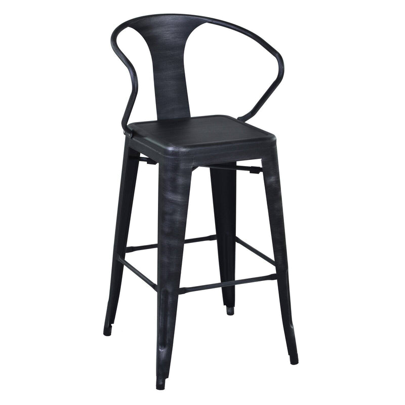 Armen Living Berkley 30 in. Bar Stool