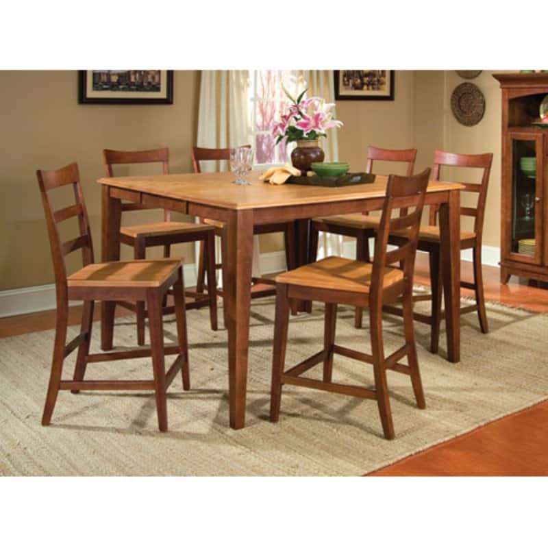 A-America Bristol Point Square Counter Height Dining Table