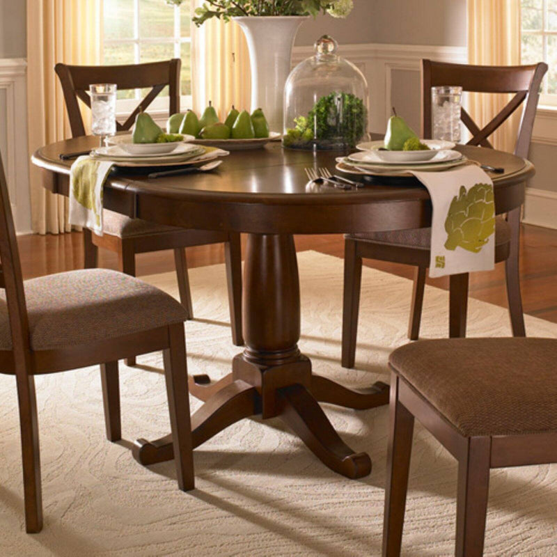 A-America Desoto Oval Dining Table