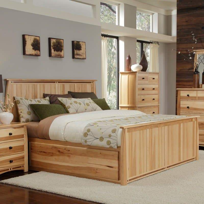 A-America Adamstown Panel Bed