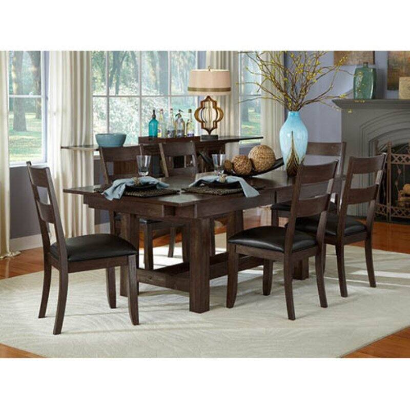 A-America Mariposa 132-in. Trestle Table