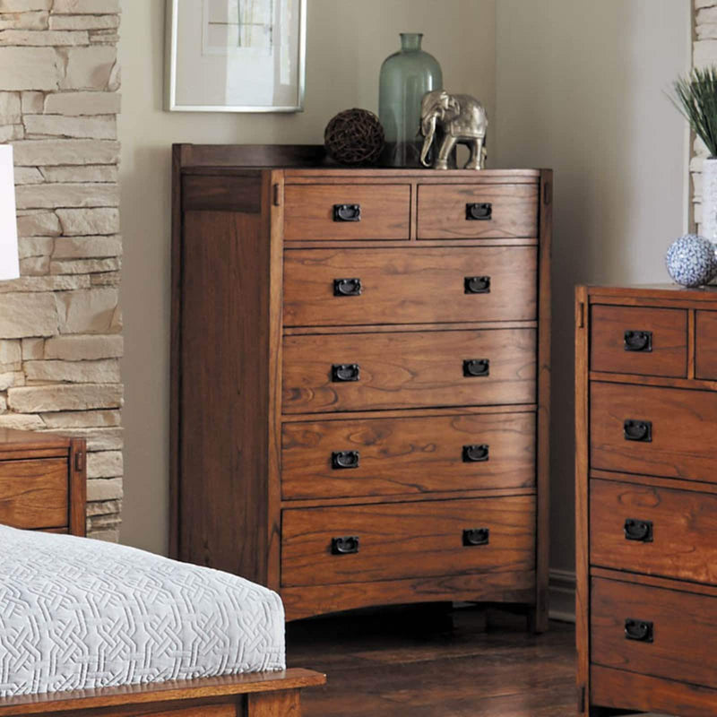 A-America Mission Hills 6 Drawer Chest