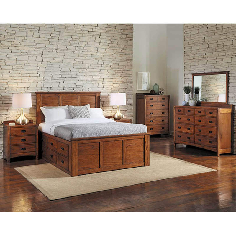 A-America Mission Hills Storage Bed