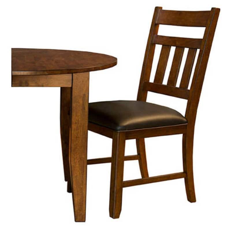 A-America Mason Slat-back Dining Chair - Set of 2