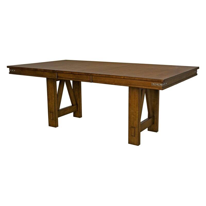 A-America Eastwood Trestle Dining Table