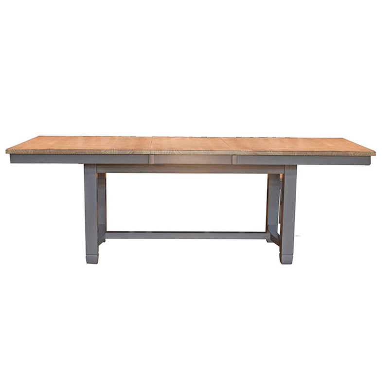 A-America Port Townsend Trestle Dining Table with Leaf