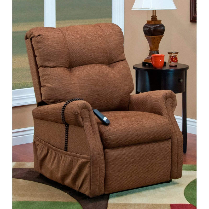 Med-Lift Dawson Recliner Dark Brown