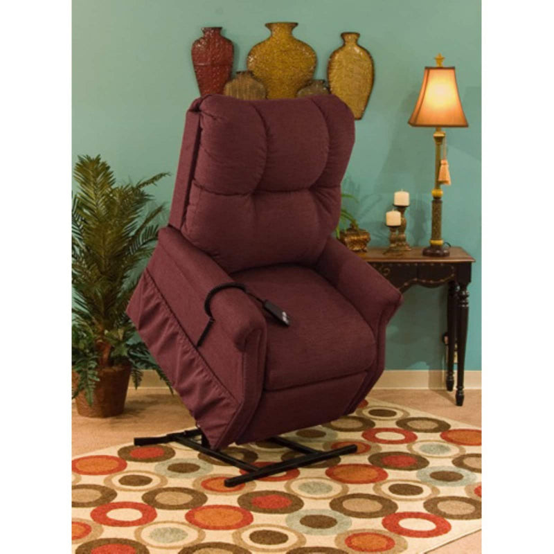 Med-Lift Dawson Fabric Recliner Tan