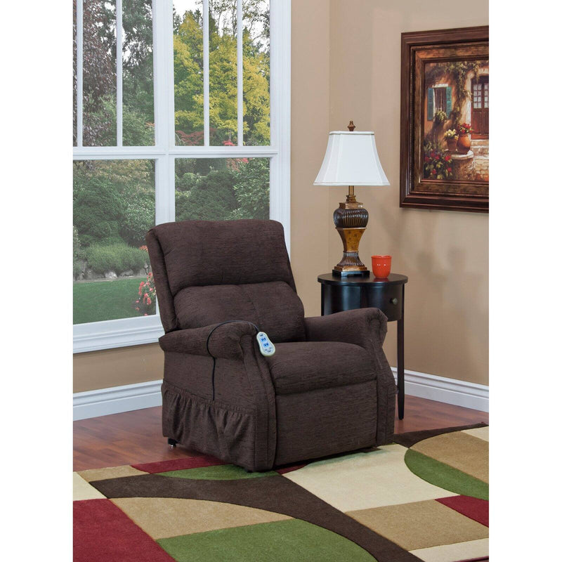 Med-Lift Encounter Recliner Pine