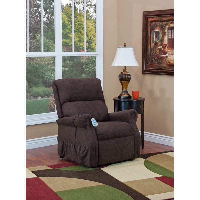 Med-Lift Encounter Recliner Wine