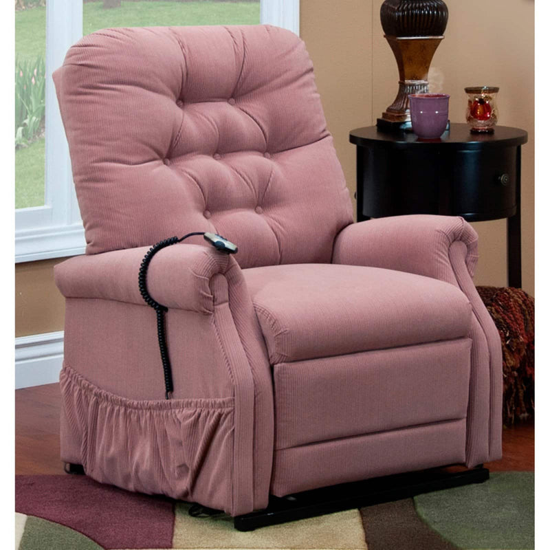 Med-Lift Aaron Petite Lift Recliner Light Brown