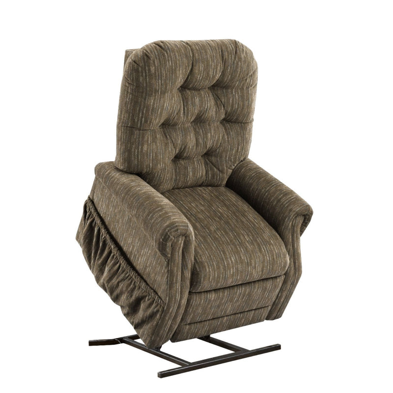 Med-Lift Aaron Tall Lift Recliner Berry