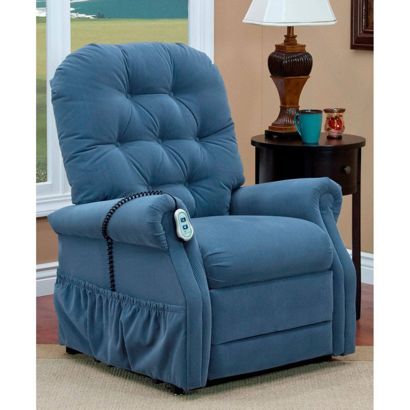 Med-Lift Aaron Lift Recliner Berry