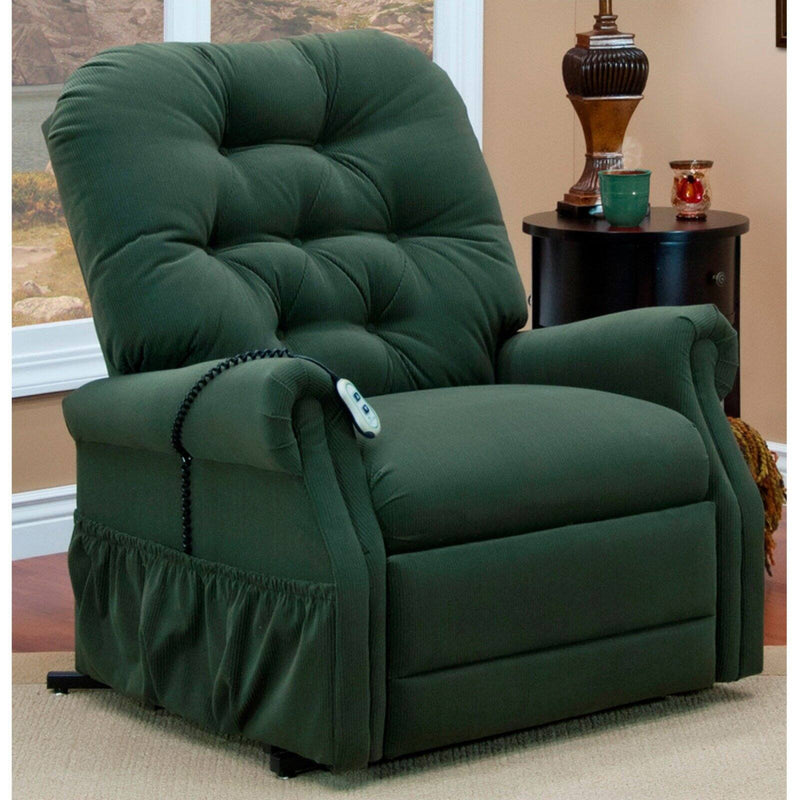 Med-Lift Aaron Two Way Recliner Berry