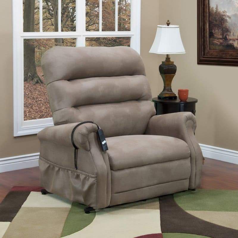 Med-Lift Stampede Fabric Lift Recliner