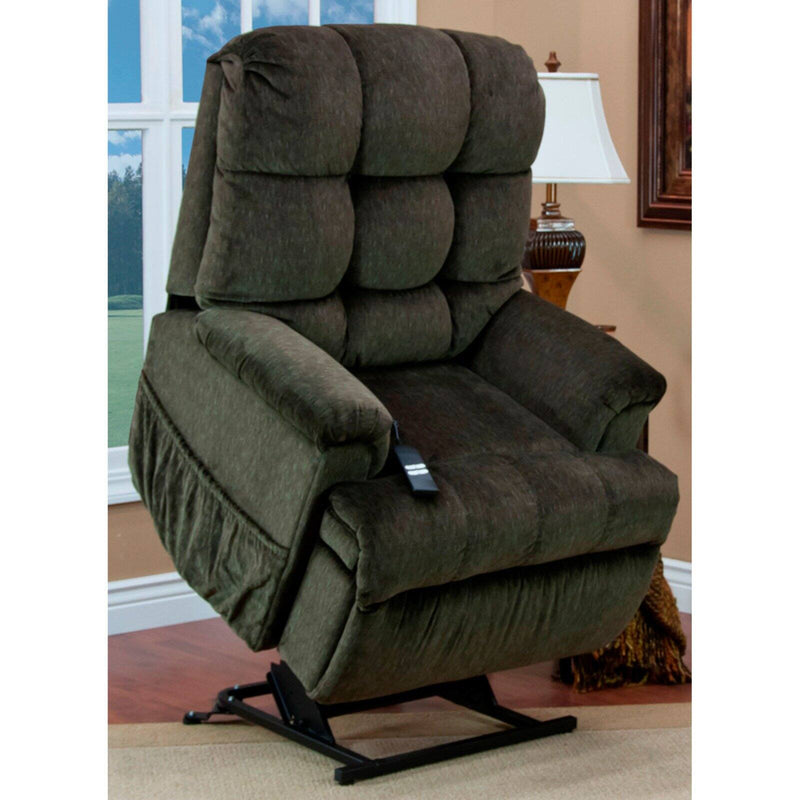 Med-Lift Stampede Lift Sleeper Recliner Chocolate