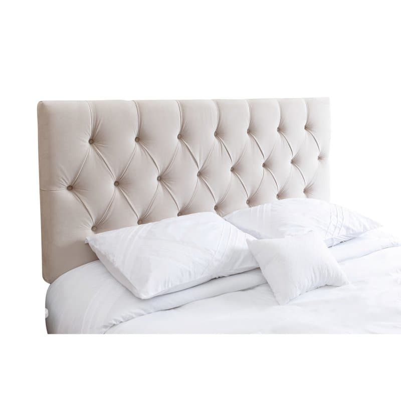 Abbyson Connie Velvet Upholstered Headboard - Full/Queen