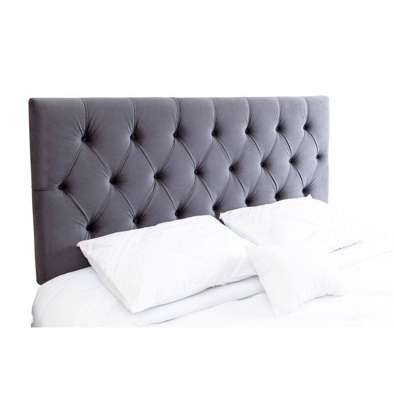 Abbyson Connie Viscose Upholstered Headboard - Full/Queen