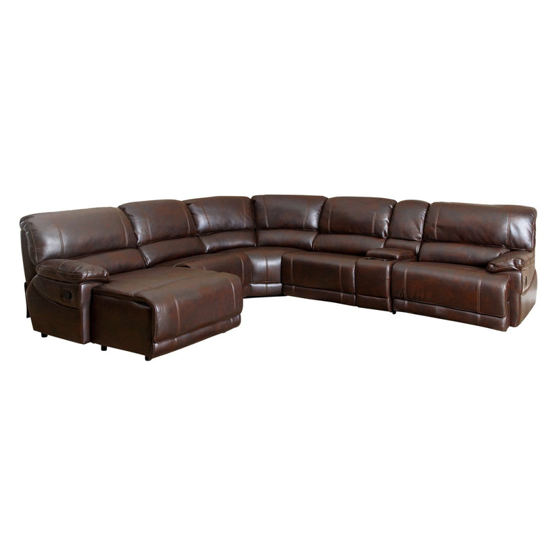 Abbyson Hunter 6 Piece Sectional