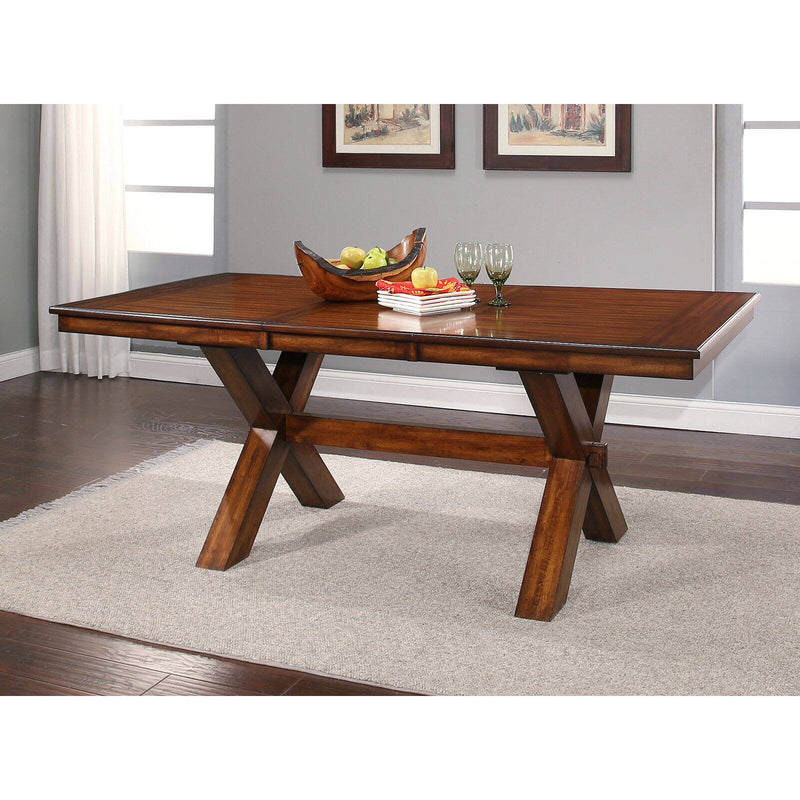 Abbyson Jax Acacia Rectangular Dining Table