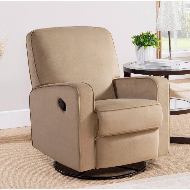 Abbyson Gabriella Swivel Glider Recliner