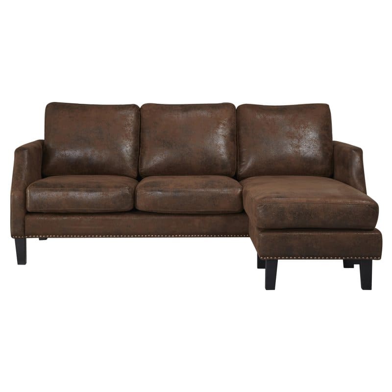 Abbyson Franklin Reversible Sectional