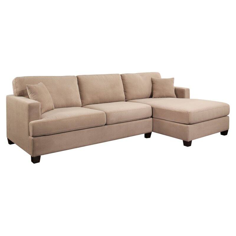 Abbyson Elena Right Facing Sectional