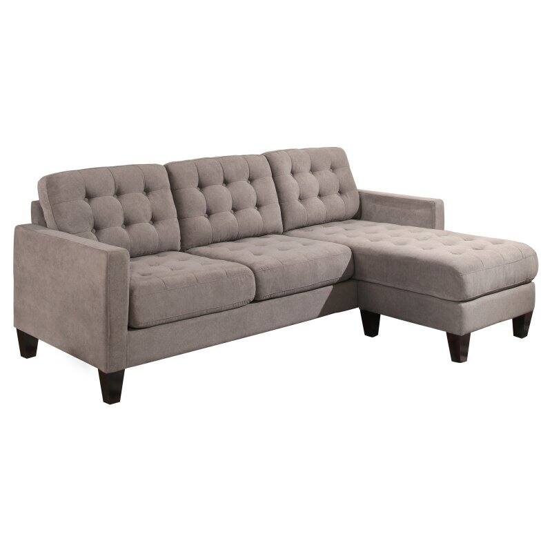 Abbyson Robbinson Reversible Sectional