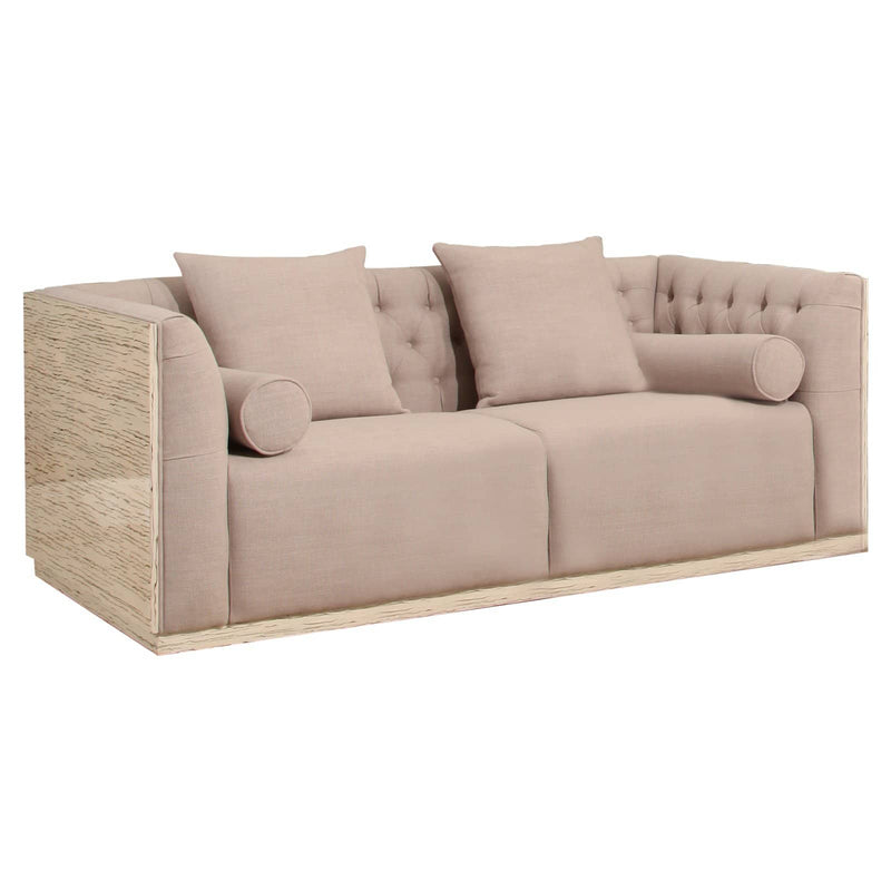 Abbyson Jenny Shell Sofa