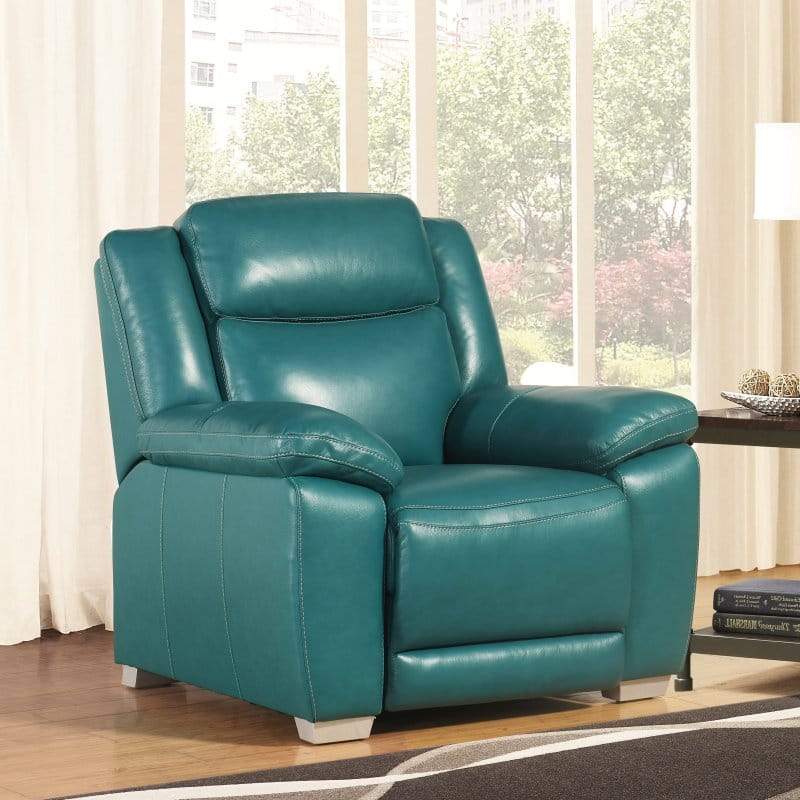 Abbyson Lilah Leather Recliner